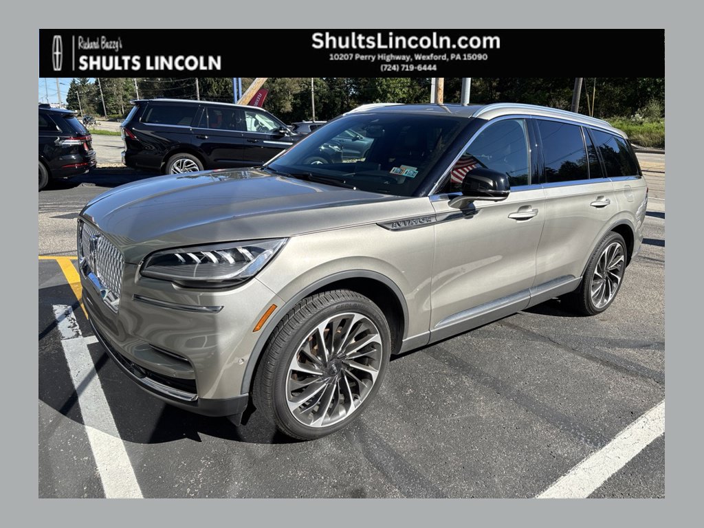 2023 Lincoln Aviator