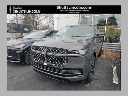 2025 Lincoln Navigator Black Label SUV