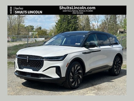 2026 Lincoln Nautilus Reserve SUV