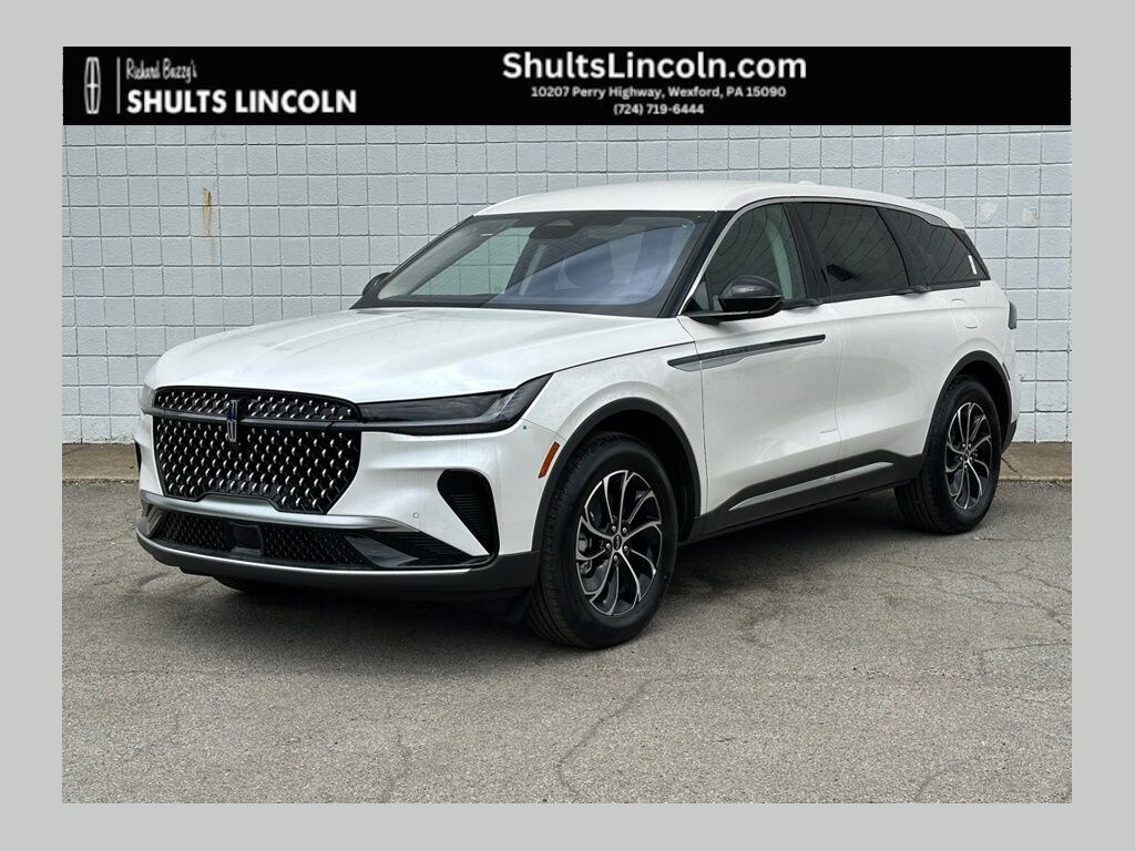 New 2026 Lincoln Nautilus Premiere SUV