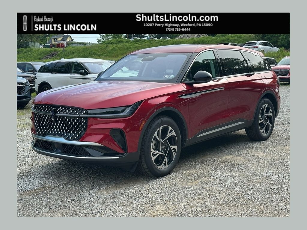 New 2026 Lincoln Nautilus Premiere SUV