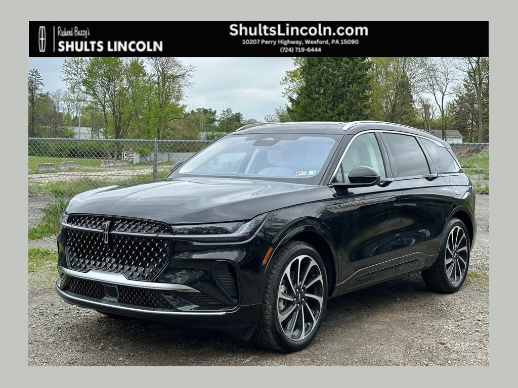 New 2026 Lincoln Nautilus Black Label SUV