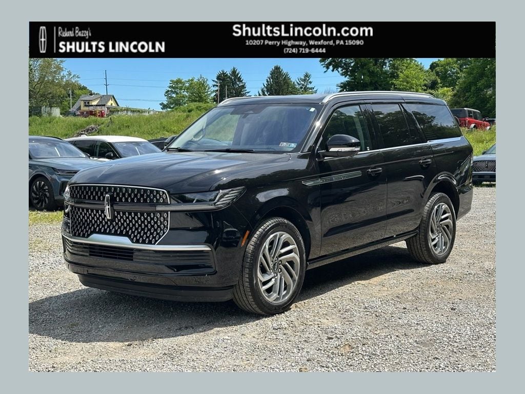 2025 Lincoln Navigator Reserve