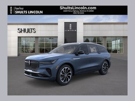 2026 Lincoln Nautilus Reserve SUV