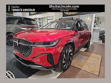 2026 Lincoln Nautilus Reserve SUV