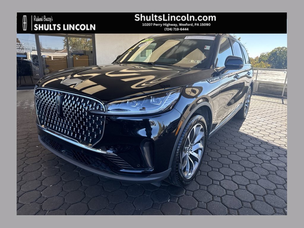 2026 Lincoln Aviator