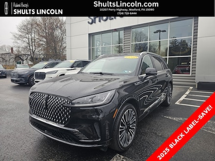 2025 Lincoln Aviator Black Label SUV