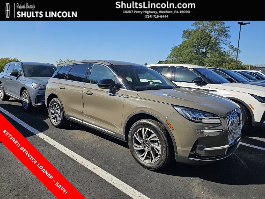 2025 Lincoln Corsair Premiere