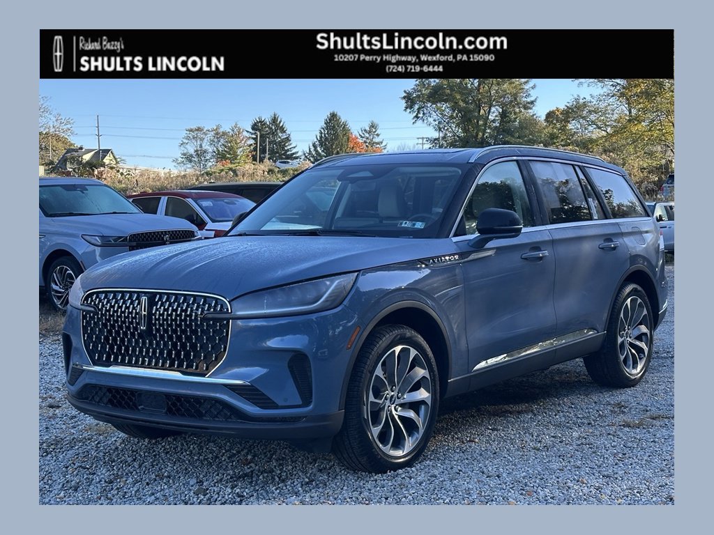2027 Lincoln Aviator