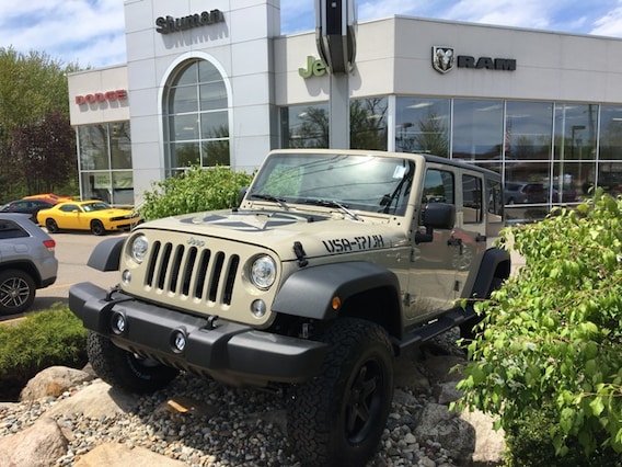 Custom Jeep Wranglers From Shuman And Aev