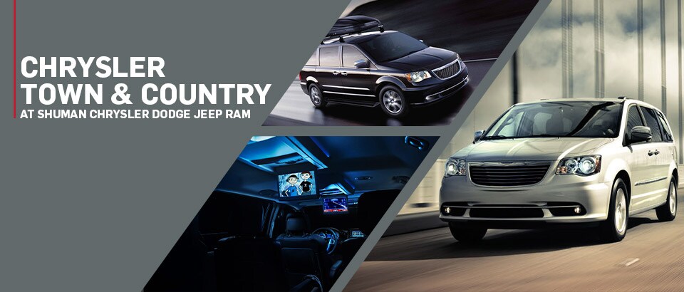 Chrysler Town Amp Country Shuman Chrysler Walled Lake Mi