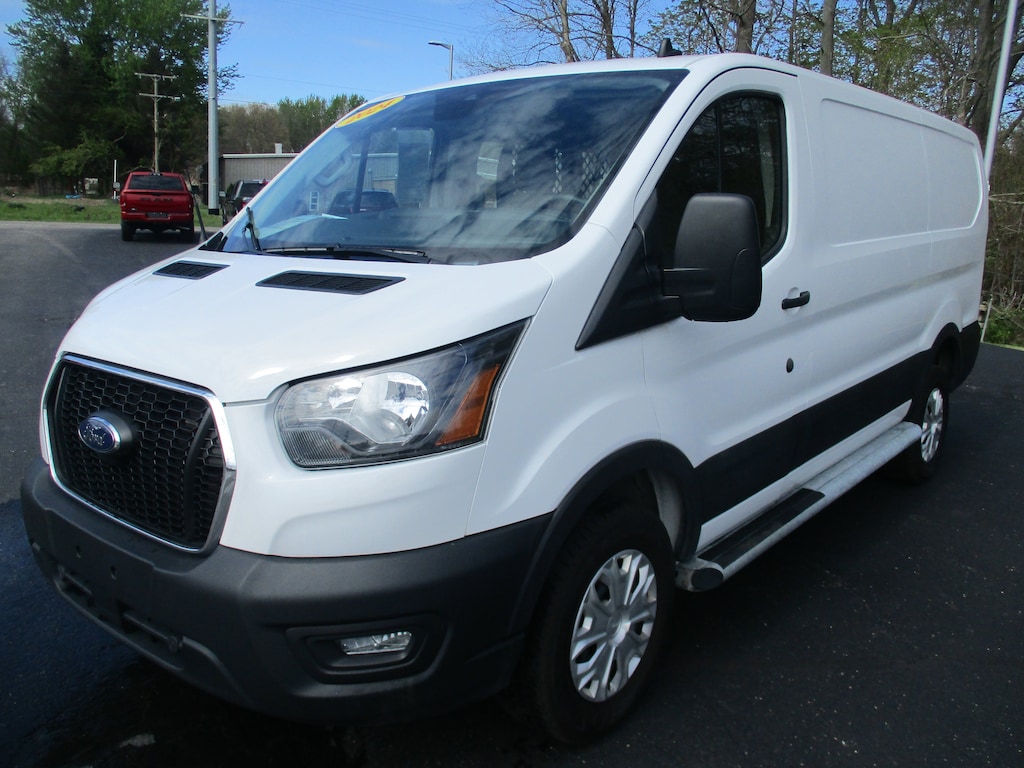 Certified 2024 Ford Transit-250 Cargo Van Low Roof Van