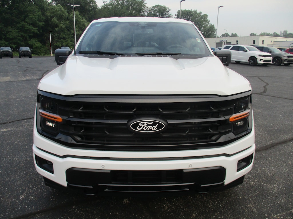 New 2026 Ford F-150 XLT Truck SuperCrew Cab
