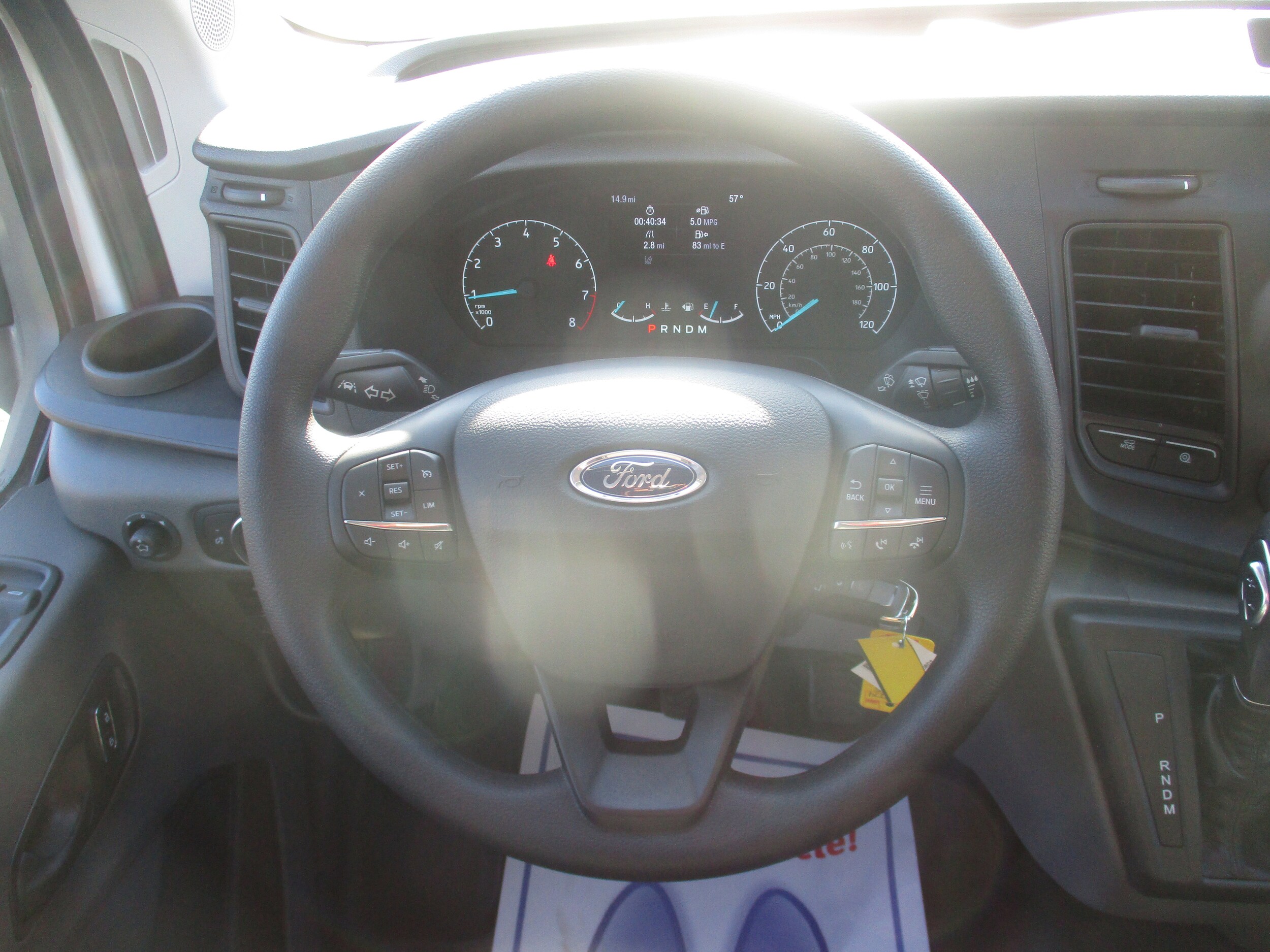 2025 Ford Transit Van Base - Photo 24