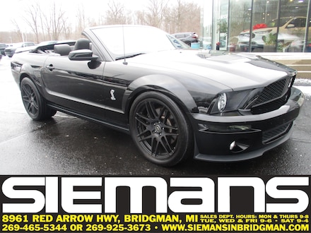 2008 Ford Shelby GT500 Shelby GT500 Convertible