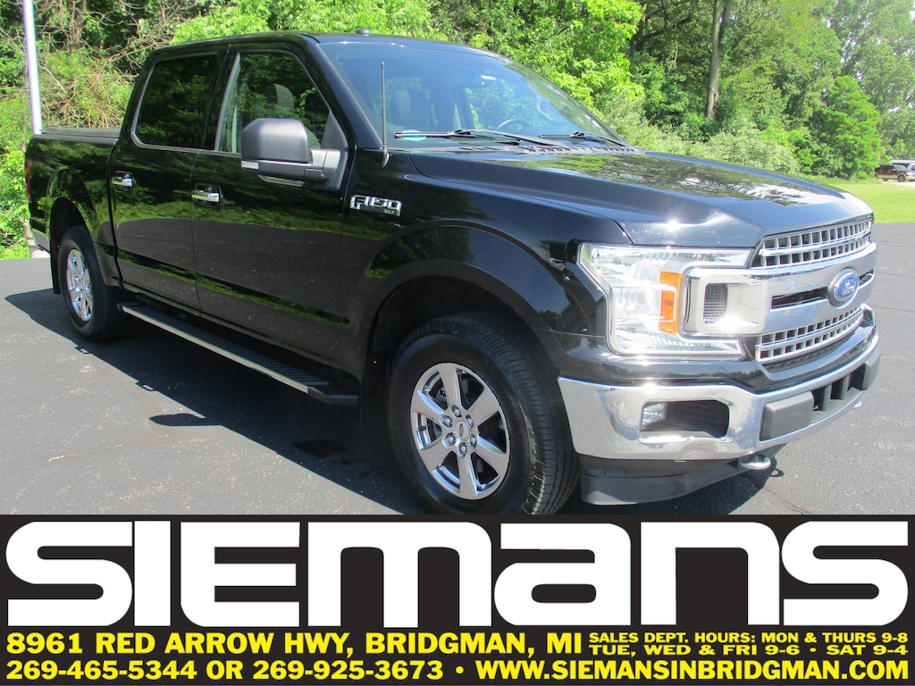 Used 2018 Ford F-150 Truck SuperCrew Cab