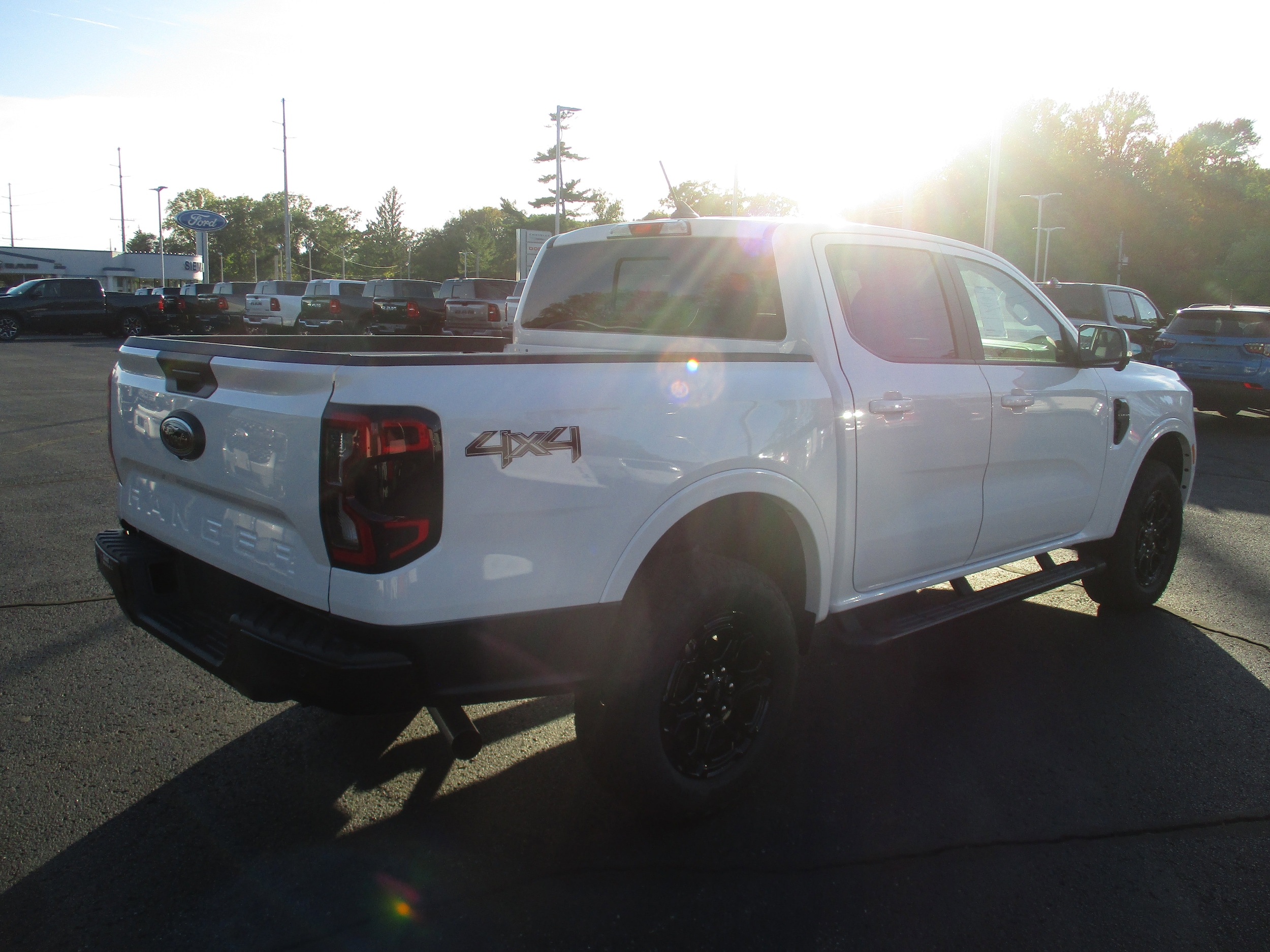 2025 Ford Ranger Lariat - Photo 6