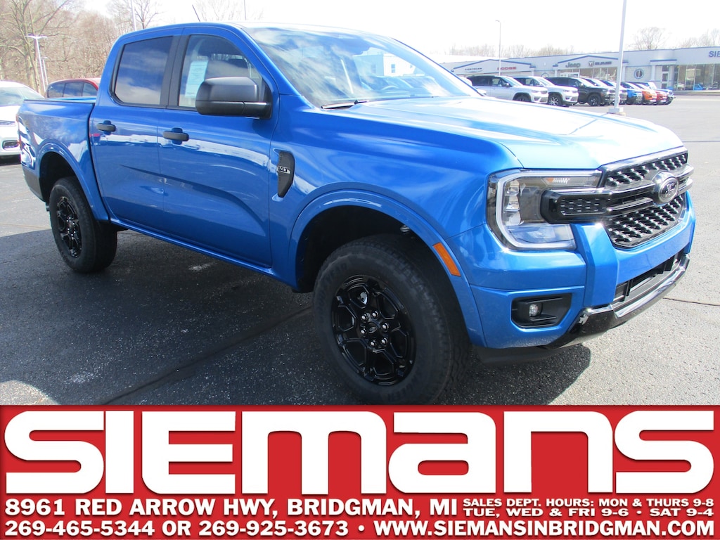 New 2026 Ford Ranger XLT Truck SuperCrew