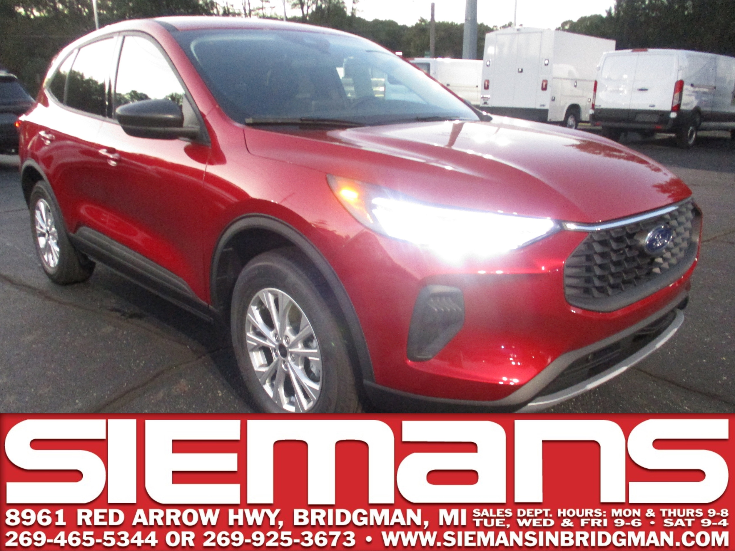 2026 Ford Escape Active's photo