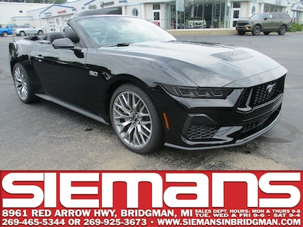 2025 Ford Mustang GT Premium Convertible