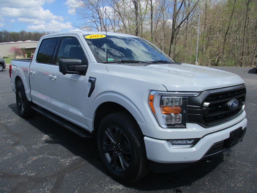 Certified 2023 Ford F-150 Truck SuperCrew Cab