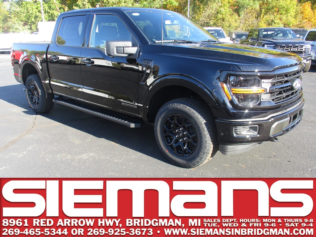 New 2025 Ford F-150 XLT Truck SuperCrew Cab