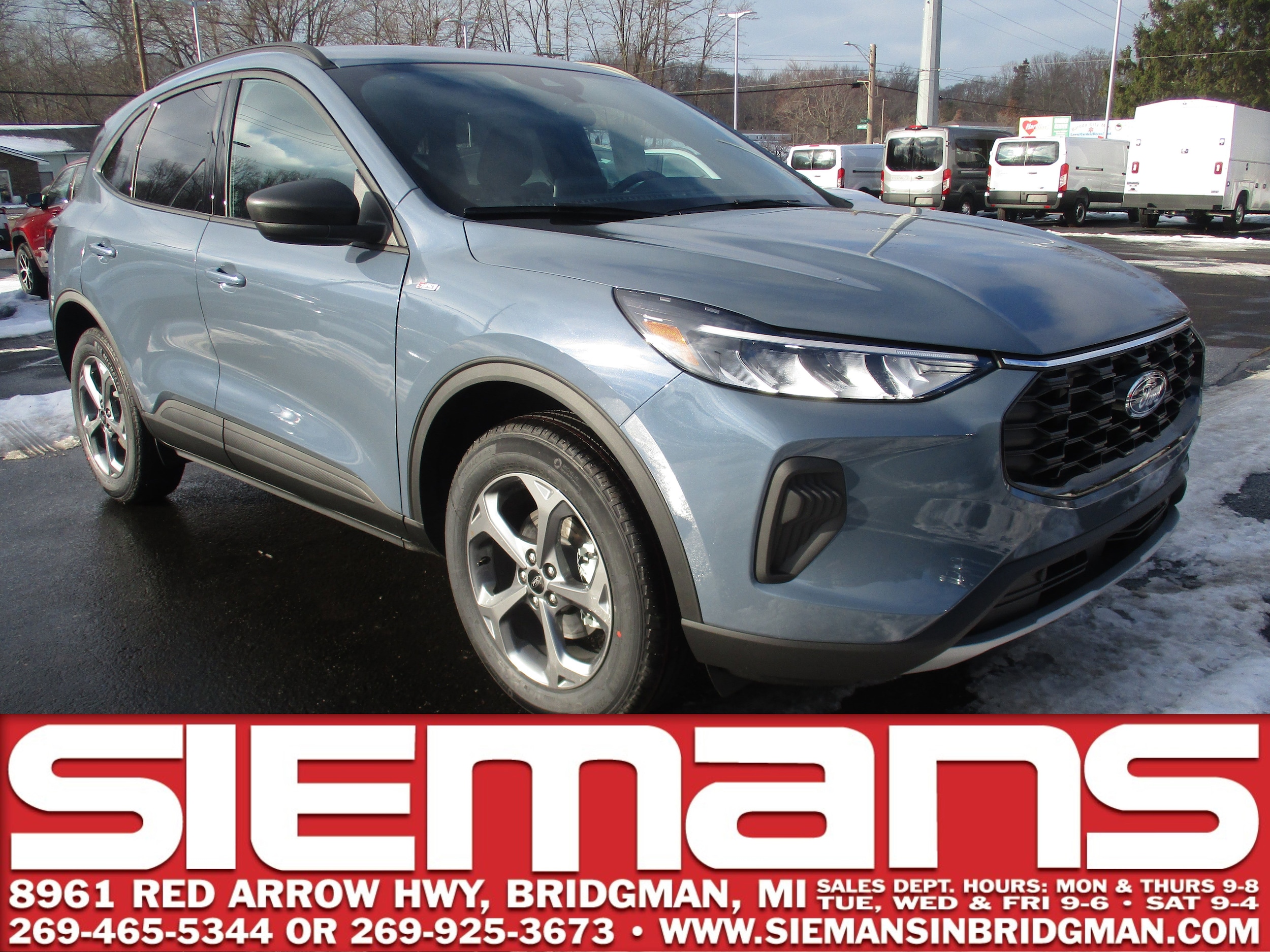 2026 Ford Escape ST-Line's photo