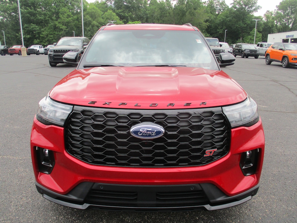 New 2026 Ford Explorer ST SUV