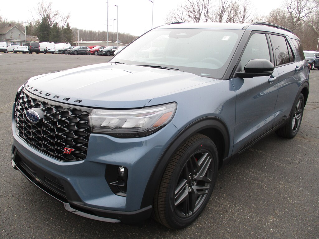 New 2026 Ford Explorer ST SUV