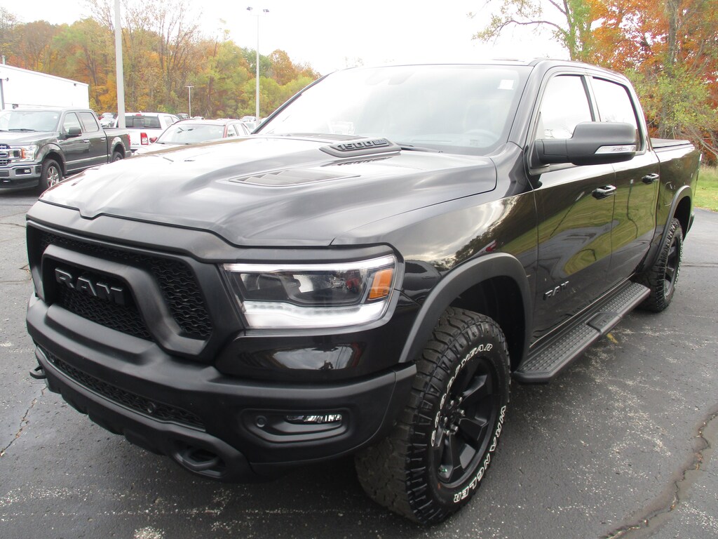 Certified 2022 Ram 1500 Rebel Truck Crew Cab
