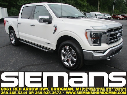 2023 Ford F-150 LARIAT PowerBoost Full-Hybrid Truck SuperCrew Cab