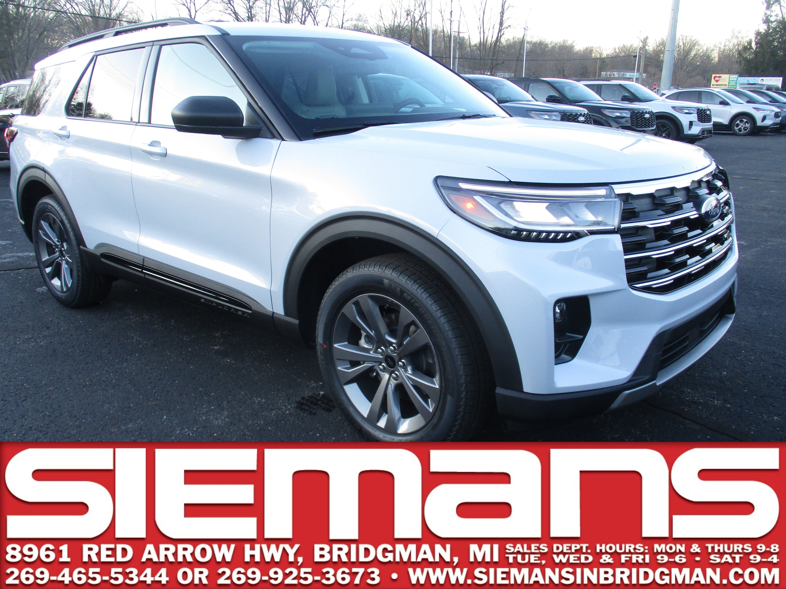 2026 Ford Explorer Active's photo