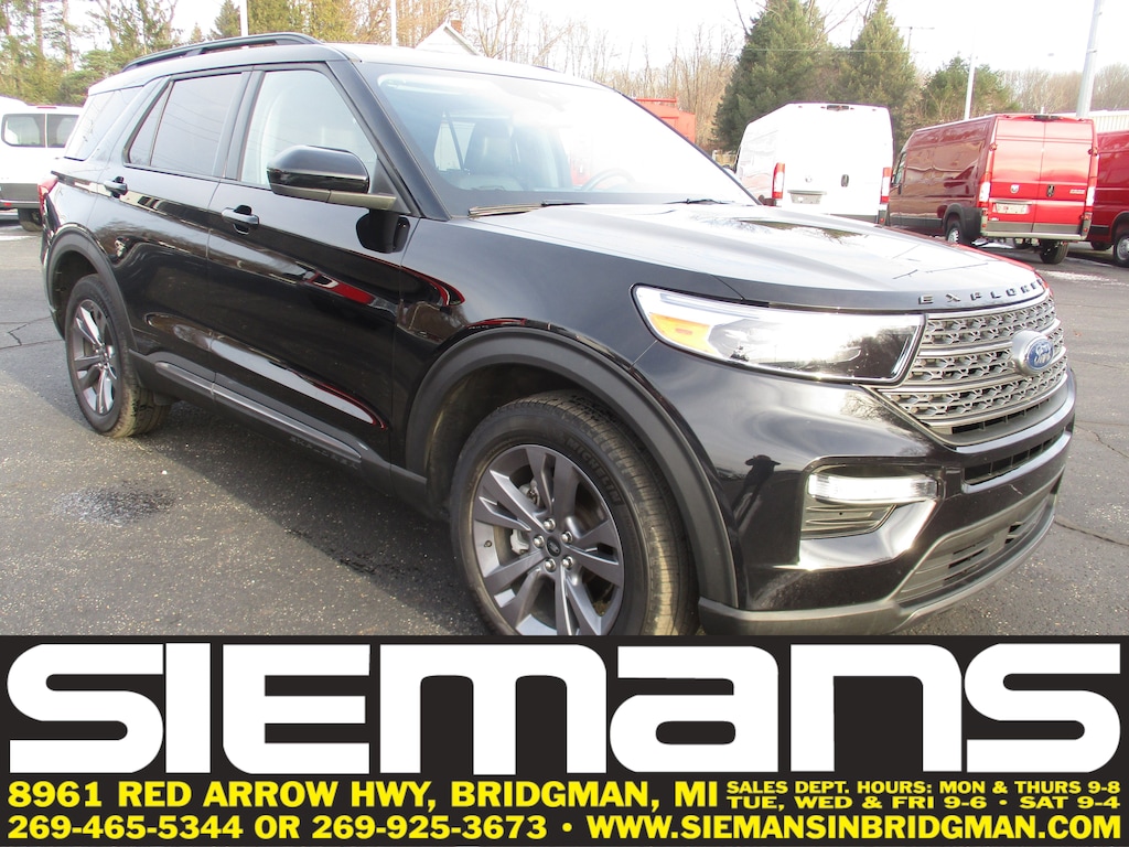 Certified 2023 Ford Explorer XLT SUV