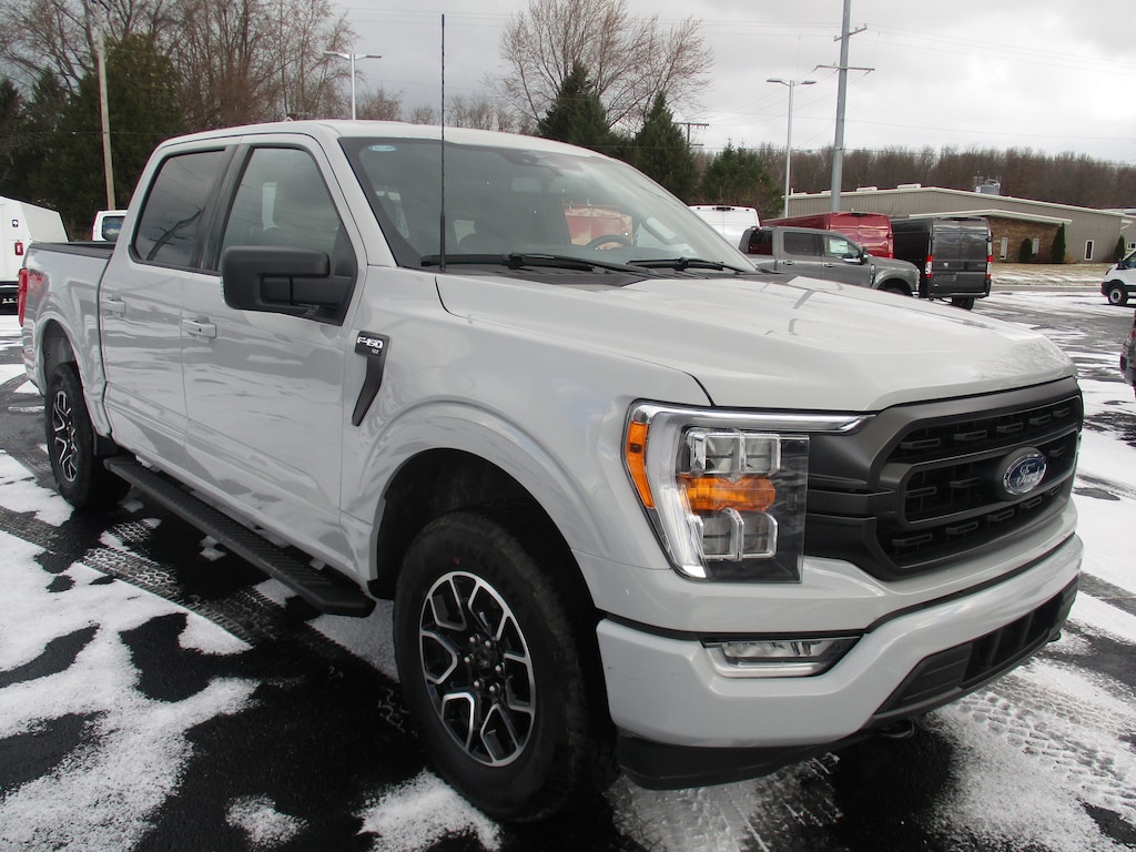Certified 2023 Ford F-150 Truck SuperCrew Cab