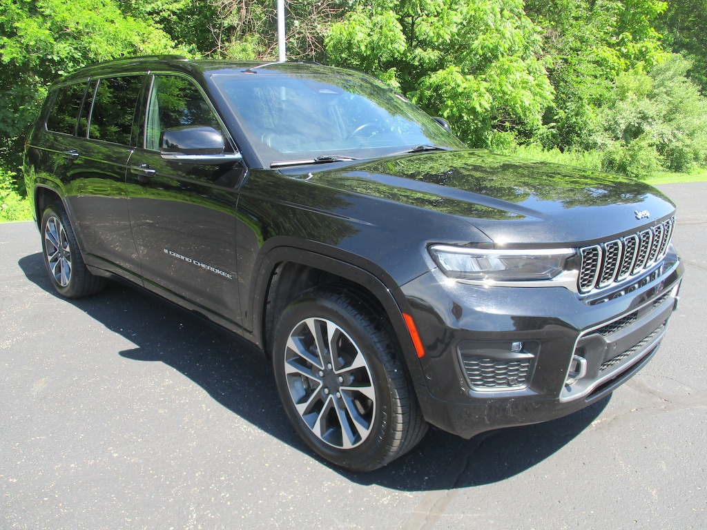 Used 2021 Jeep Grand Cherokee L Overland SUV