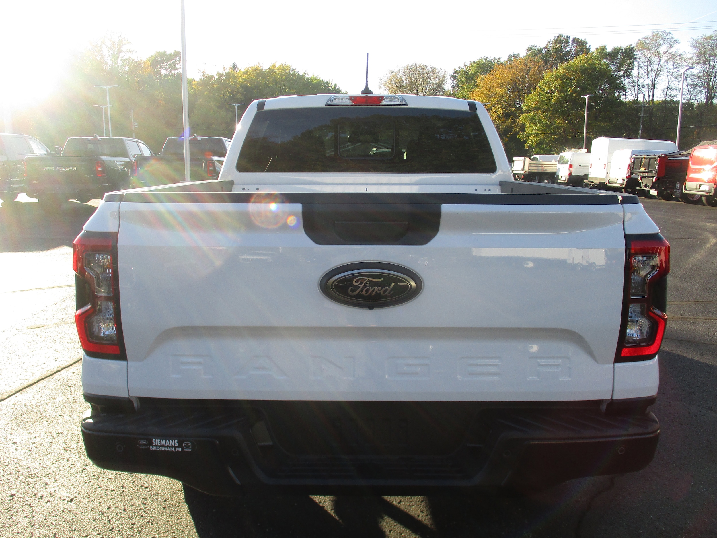 2025 Ford Ranger Lariat - Photo 7