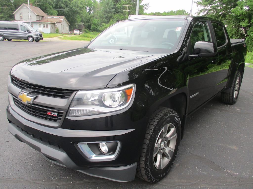 Used 2015 Chevrolet Colorado 4WD Z71 Truck Crew Cab