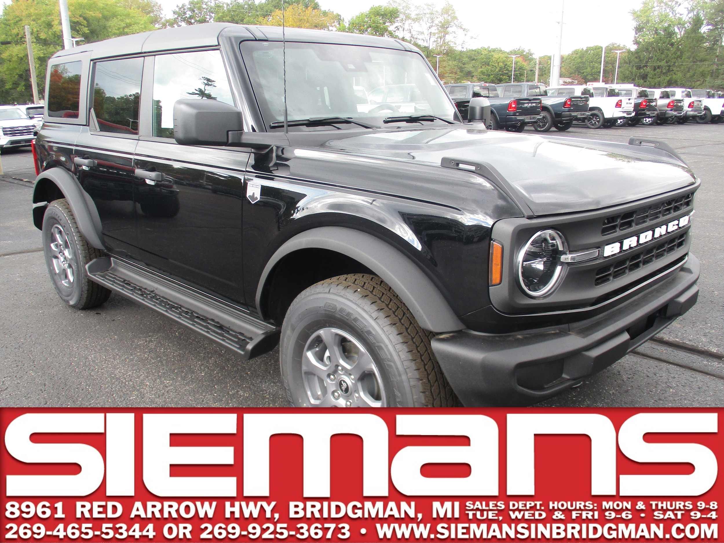 2025 Ford Bronco 4-Door Big Bend's photo