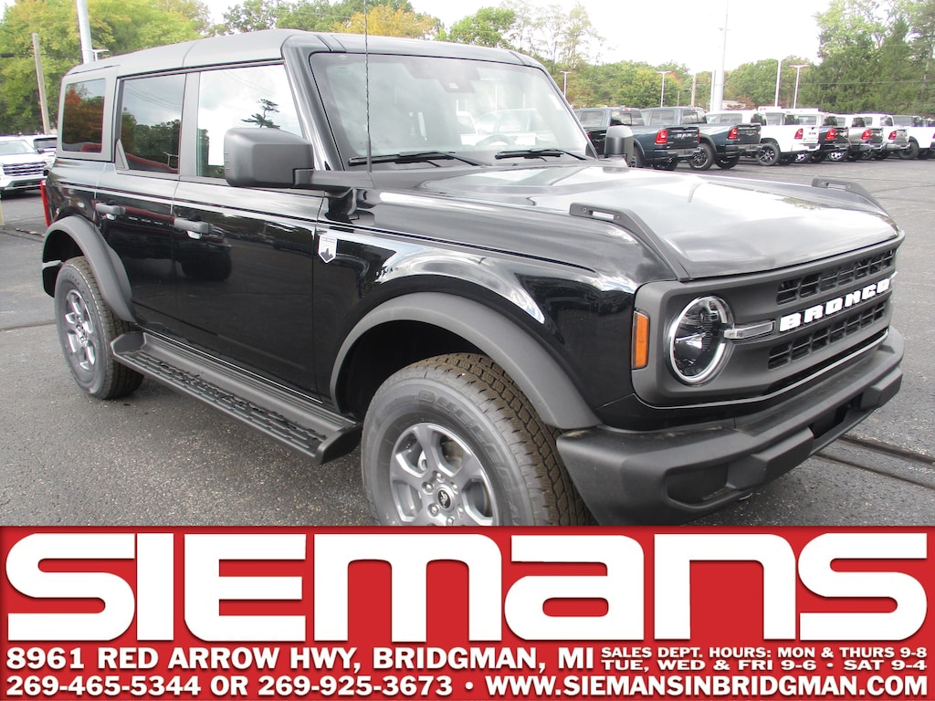 New 2025 Ford Bronco Big Bend SUV