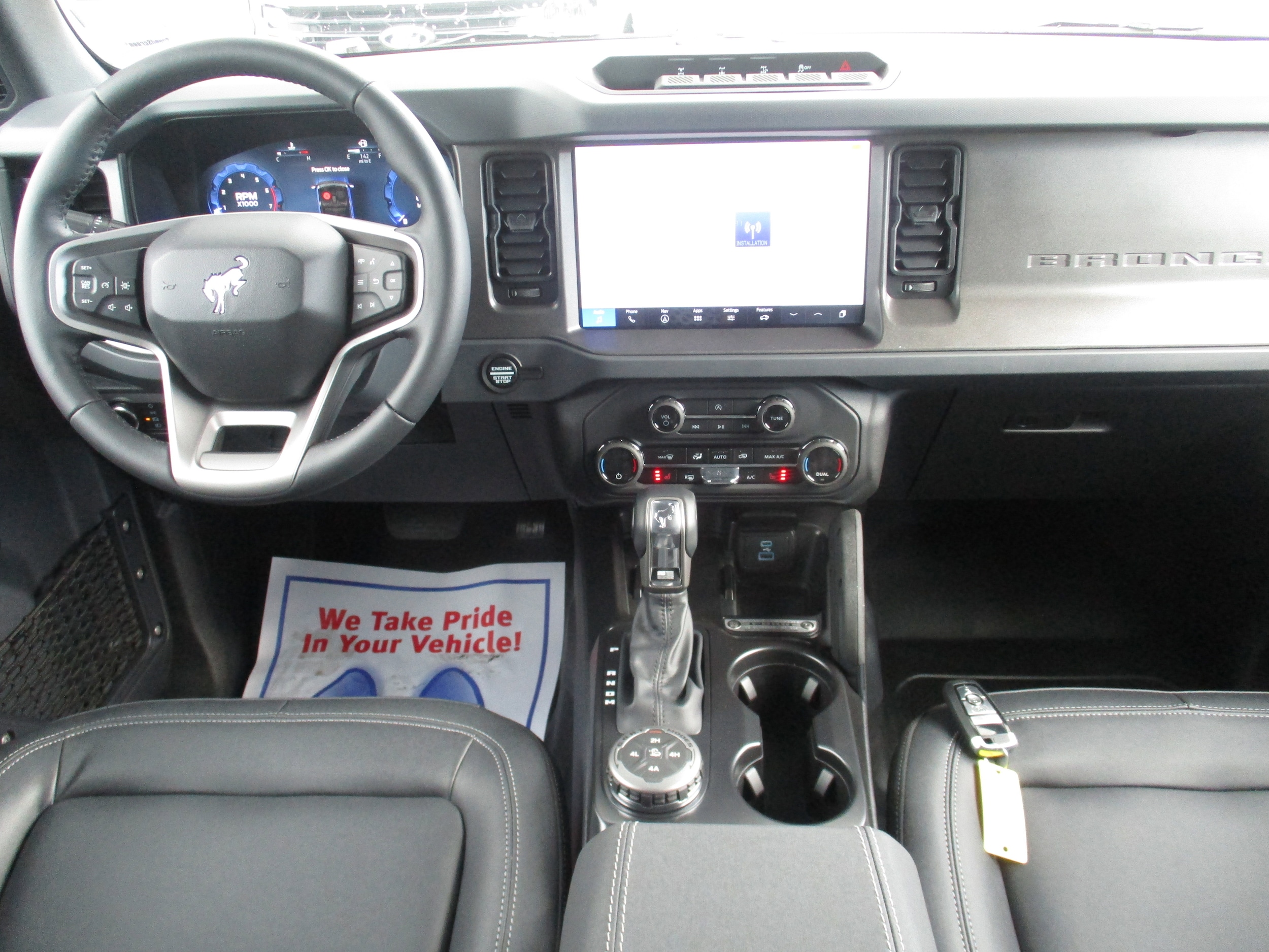 2025 Ford Bronco 4-Door Big Bend - Photo 10