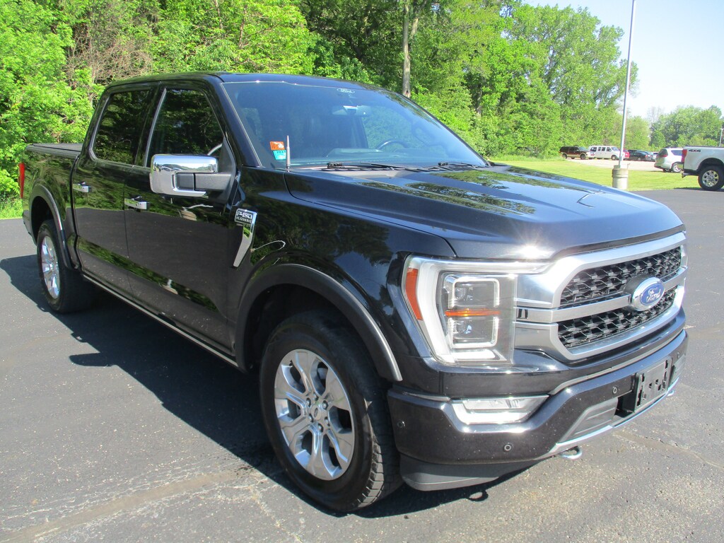 Used 2021 Ford F-150 Truck SuperCrew Cab