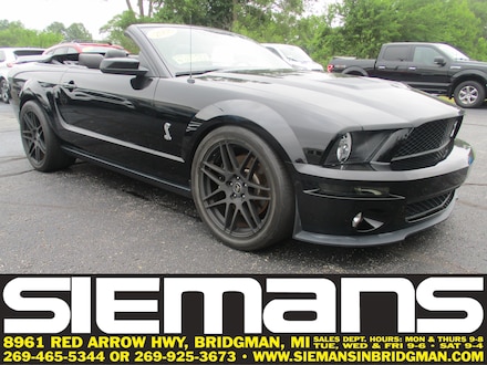 2008 Ford Shelby GT500 Shelby GT500 Convertible