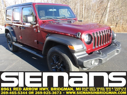 2021 Jeep Wrangler Unlimited Sport Altitude SUV