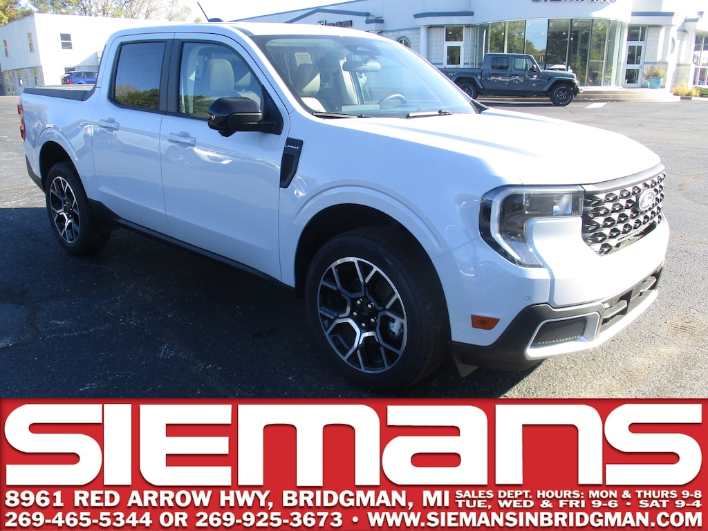 New 2025 Ford Maverick LARIAT Truck SuperCrew