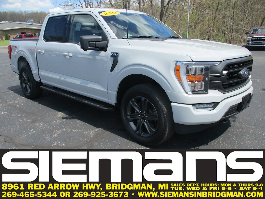 Certified 2023 Ford F-150 Truck SuperCrew Cab