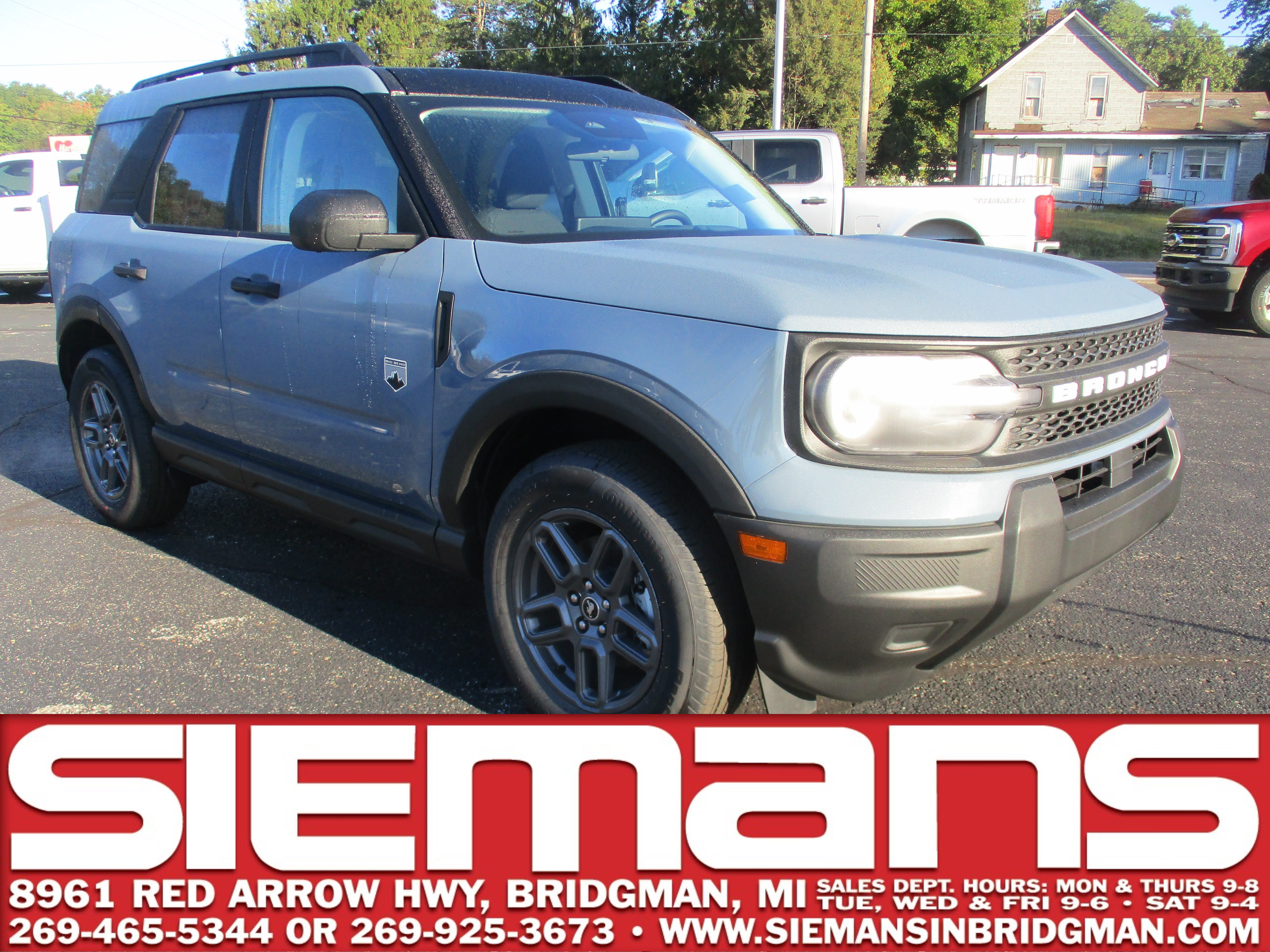 2026 Ford Bronco Sport