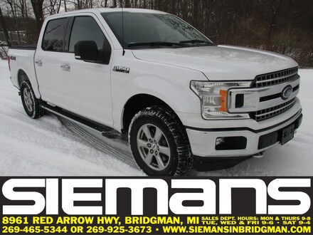 2018 Ford F-150 XLT Truck SuperCrew Cab