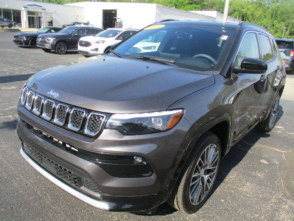 Certified 2023 Jeep Compass Limited SUV