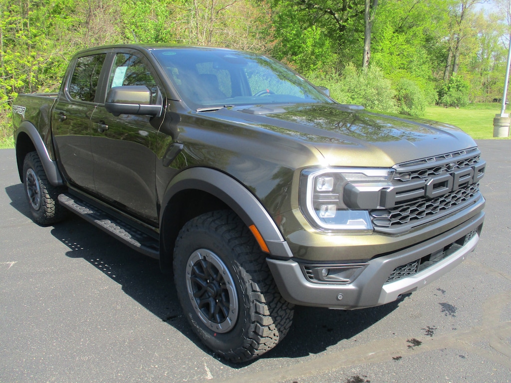 New 2026 Ford Ranger Raptor Truck SuperCrew