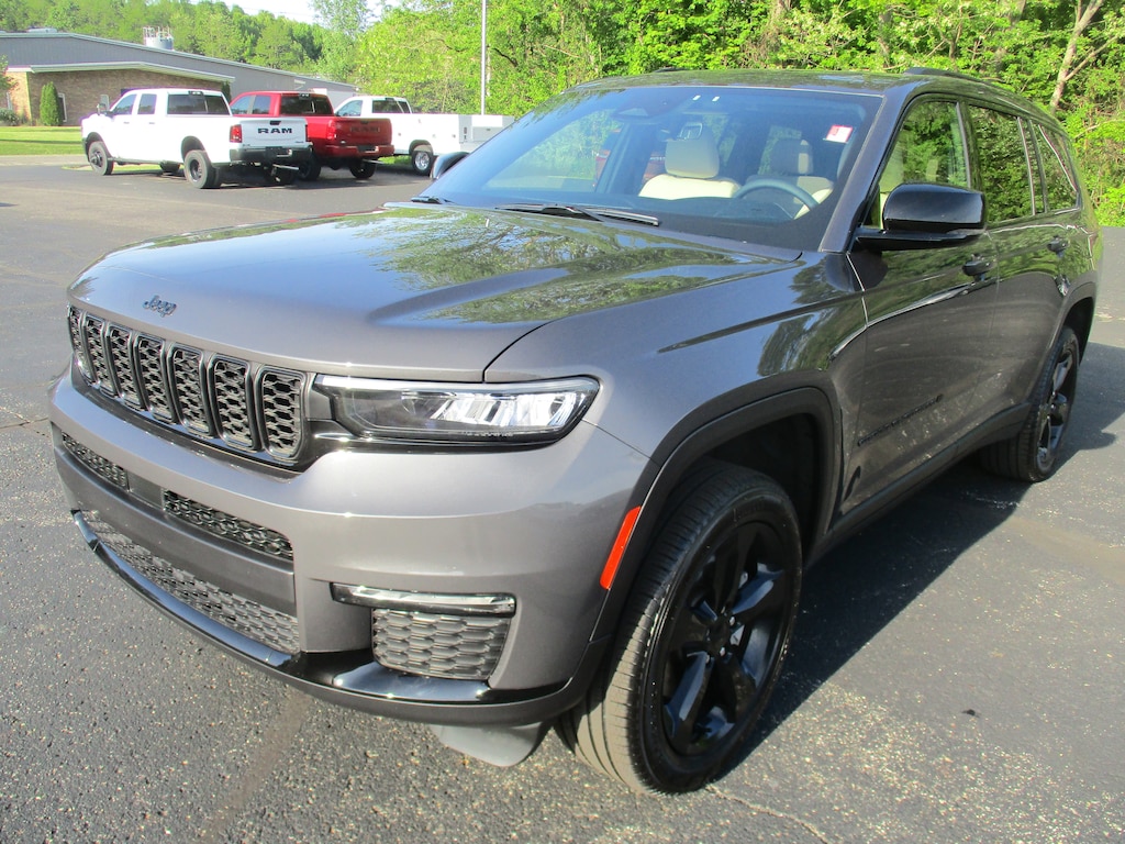 Used 2025 Jeep Grand Cherokee L Limited SUV
